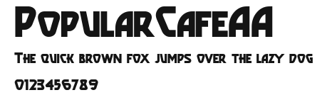 PopularCafeAA Preview