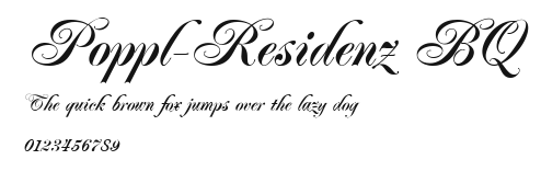 Poppl-Residenz BQ Preview