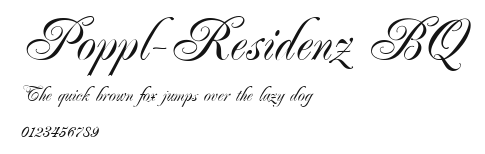 Poppl-Residenz BQ Preview