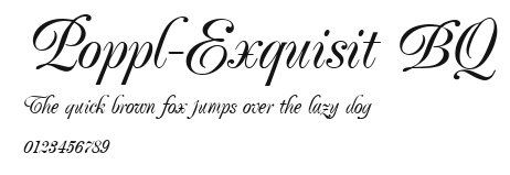 Poppl-Exquisit BQ Preview