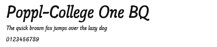 Poppl-College One BQ Preview