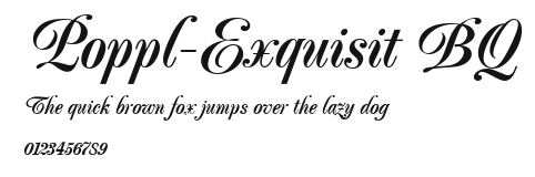 Poppl-Exquisit BQ Preview