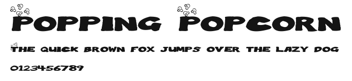 Popping Popcorn Preview