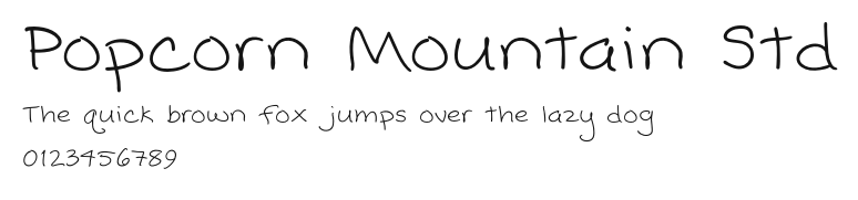 Popcorn Mountain Std Preview