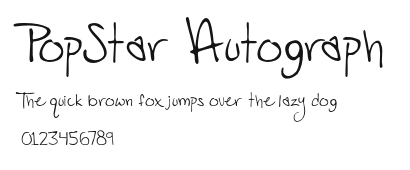 PopStar Autograph Preview