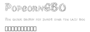 PopcornEBO Preview