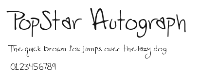 PopStar Autograph Preview