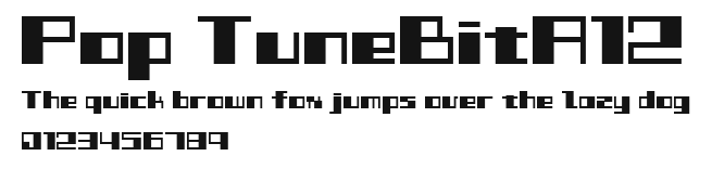 Pop TuneBitA12 Preview