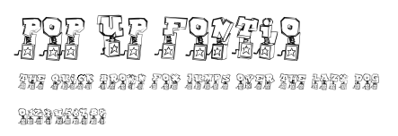 Pop Up Fontio Preview