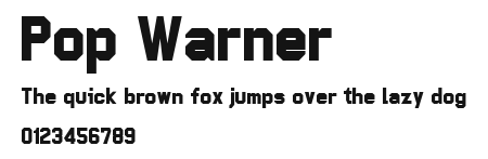 Pop Warner Preview