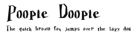 Poopie Doopie Preview