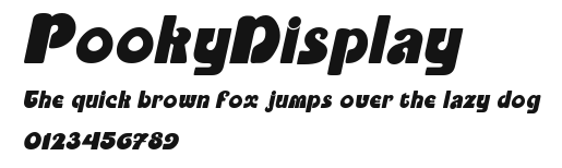 PookyDisplay Preview