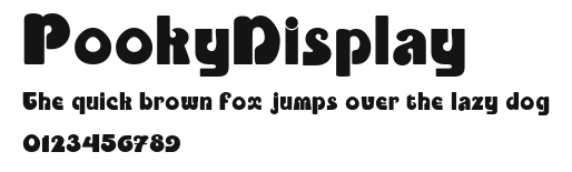 PookyDisplay Preview