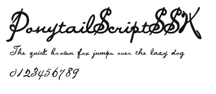PonytailScriptSSK Preview