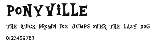 Ponyville Preview