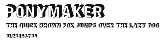 PonyMaker Preview