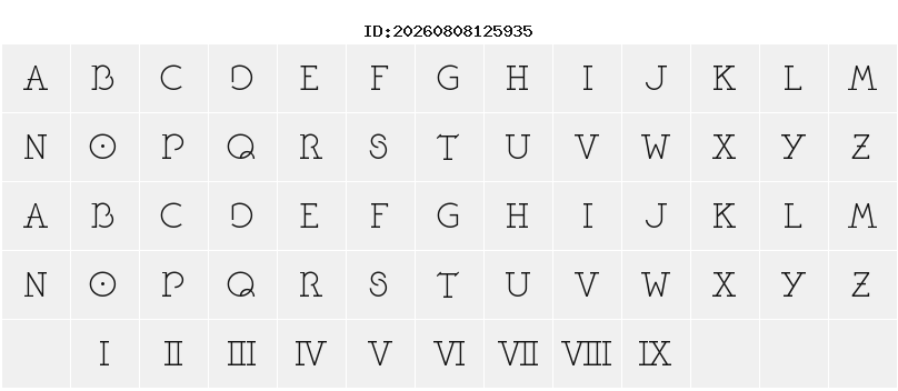 Character Map