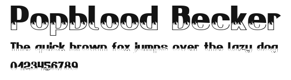 Popblood Becker Preview