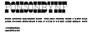 PonsonbyNF Preview