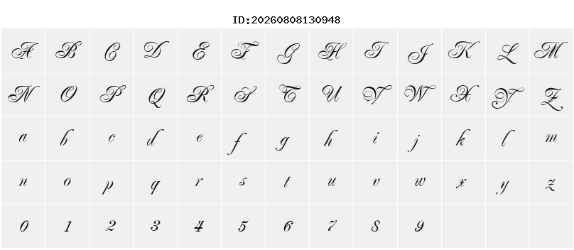 Character Map