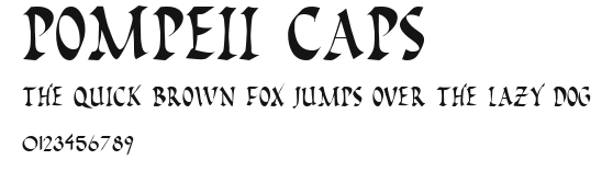 Pompeii Caps Preview