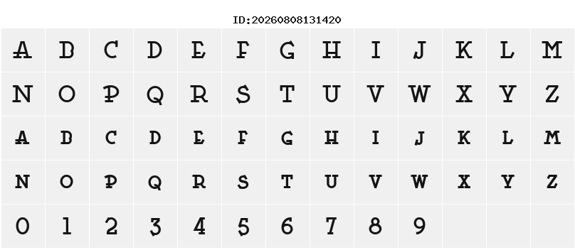 Character Map