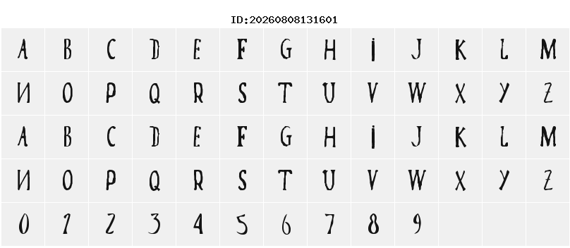 Character Map