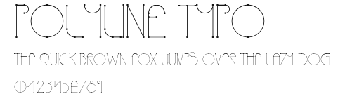 Polyline Typo Preview
