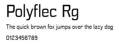 Polyflec Rg Preview