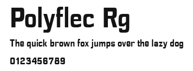 Polyflec Rg Preview