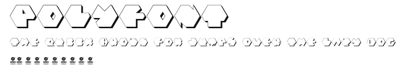 PolyFont Preview