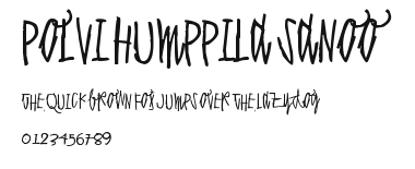 Polvi Humppila sanoo Preview