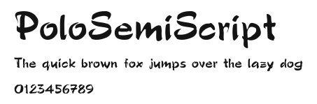 PoloSemiScript Preview