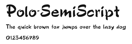 Polo-SemiScript Preview