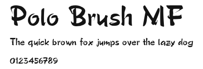 Polo Brush MF Preview