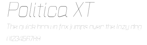 Politica XT Preview