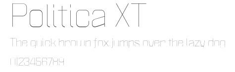 Politica XT Preview