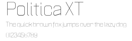 Politica XT Preview