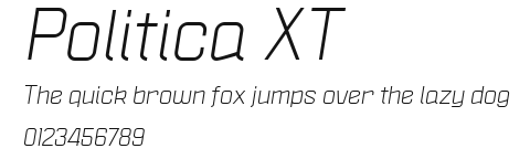 Politica XT Preview