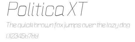 Politica XT Preview