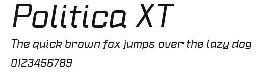 Politica XT Preview