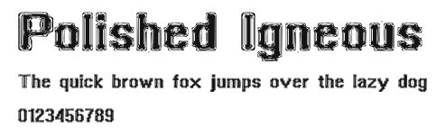 Polished Igneous Preview