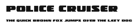 Police Cruiser Preview