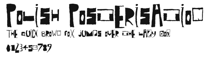 Polish Posterisation Preview