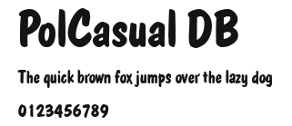PolCasual DB Preview