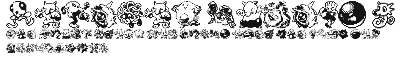 Pokemon pixels 2 Preview