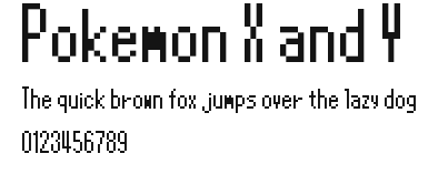 Pokemon X and Y Preview