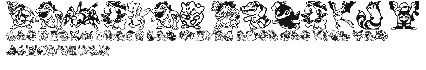 Pokemon pixels 2 Preview