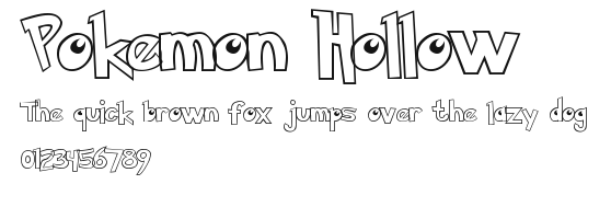 Pokemon Hollow Preview