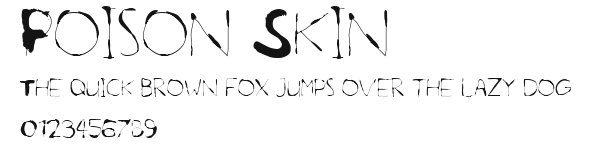 Poison Skin Preview